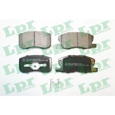 Kuva LPR 05P1733 Jarrupalat MITSUBISHI: COLT 6