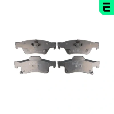 Kuva Jarrupalasarja, levyjarru Vakiomalli, Taka akseli dodge durango, jeep grand cherokee iv, van OE 68052386AA, 68052387AA
