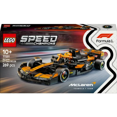 Kuva LEGO Speed Champions 77251 McLaren F1 Team MCL38 ‐kilpa auto