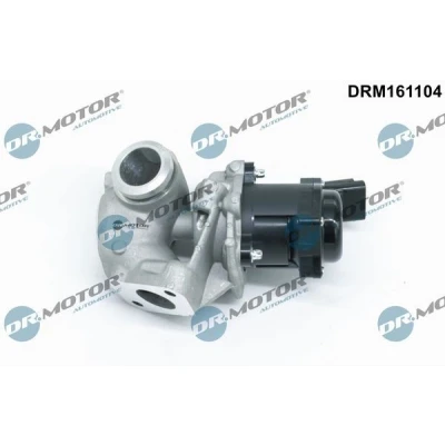 Kuva DR.MOTOR AUTOMOTIVE DRM161104 EGR Venttiili Sähköinen Tiivisteillä PEUGEOT: 206 Hatchback, 207 FORD: FIESTA 6