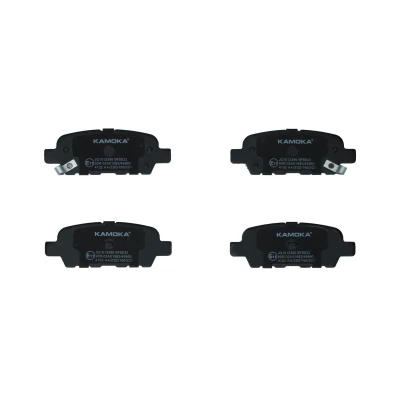 Kuva Jarrupalasarja, levyjarru, Taka akseli INFINITI, NISSAN, RENAULT, SUZUKI OE 044608H385, 4060 EG00J, 410601408R