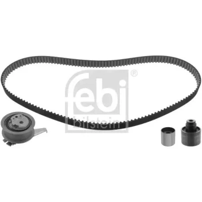 Kuva FEBI BILSTEIN 100790 Jakohihnasarja 145 Asennusmateriaalilla Pyöristetyllä hammasprofiililla AUDI: A4 B8 Avant, Q5, Allroad