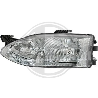 Kuva DIEDERICHS 3465085 Ajovaloumpio Vasen H7, H7/H3, H3
