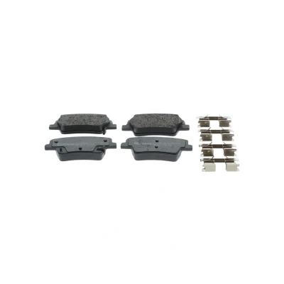 Kuva BOSCH 0 986 460 151 Jarrupalat Low Metallic kulumisvaroitinkoskettimella HYUNDAI: SANTA FE 3