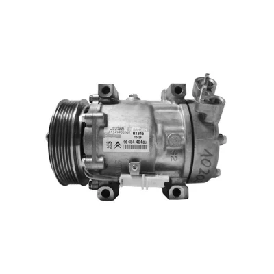 Kuva Kompressori, ilmastointilaite abarth, alfa romeo, citroën, fiat, lancia, peugeot OE 1609491580, 6453NK, 6453SC