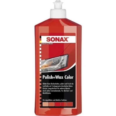 Kuva Kiillotusaine Sonax Polish &amp; wax color (red) NanoPro, Universal 1727903 OE