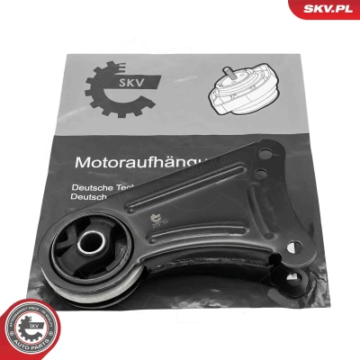 Kuva ESEN SKV 75SKV071 Moottorin Kumityyny Takana Kumimetallilaakeri Alumiini, Kumi 240mm 57mm