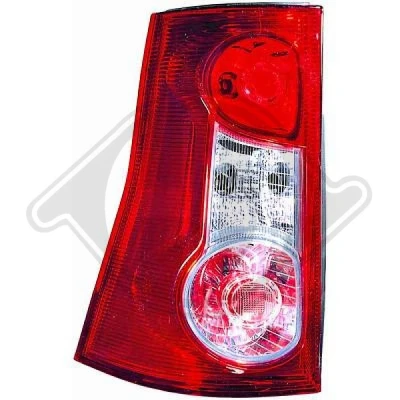 Kuva DIEDERICHS 4421693 Takavalot Vasen P21W, P21/5W, PY21W Ilman lampun kantaa DACIA: Logan I Pick up