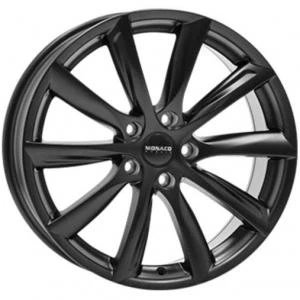 Kuva Monaco GP6 Dull Black 8x18 5/114 ET38 B64.1 Alumiinivanteet