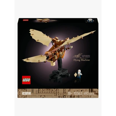 Kuva LEGO Icons 10363 Leonardo da Vincin lentävä kone