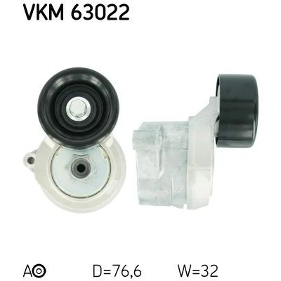 Kuva SKF VKM 63022 Kiristysrulla HONDA: Accord 7 Limousine