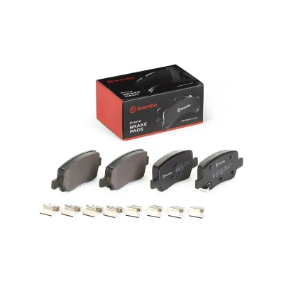 Kuva BREMBO P 30 141 Jarrupalat akustisella kulumavaroittimella Ilman tarvikkeita