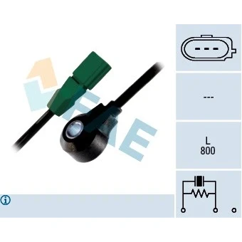 Kuva Naputustunnistin, Edessä AUDI, SEAT, SKODA, VW OE 07D 905 377, 28231 27500*, KS 259