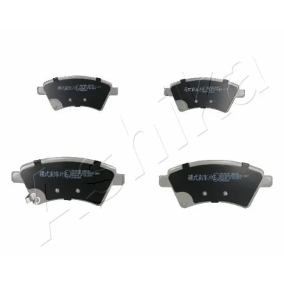 Kuva Jarrupalasarja, levyjarru, Etuakseli FIAT SEDICI, SUZUKI SX4, SX4 Sedan OE 5581079J00, 5581079J00000, 5581079J10
