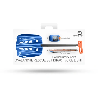 Kuva Ortovox Diract Voice Light Transceiver kuviotu