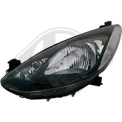 Kuva DIEDERICHS 5605081 Ajovaloumpio Vasen H4, W5W, PY21W