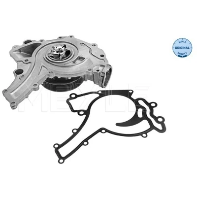 Kuva MEYLE 013 220 0011 Vesipumppu Tiivisteillä ORIGINAL Quality Moniurahihnavedolle MERCEDES BENZ: E sarja Sedan, T modell, C Sedan