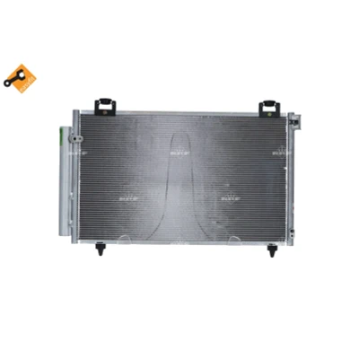 Kuva NRF Easy Fit 35593 Ilmastoinnin Lauhdutin Vedenerottimella, Tiivisterenkaalla 15,5 10,1 Alumiini 613 TOYOTA: Avensis II Station Wagon