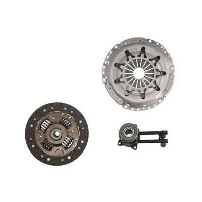 Kuva AISIN CSC Kit (3P) CKE FO19R Kytkinpaketti kolmiosainen Painelevyllä, Irroitusmekanismilla Kytkinlevyllä, ilman irroitinlaakeria 220 FORD: FIESTA 6