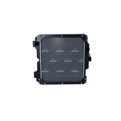 Kuva NRF 54089 Jäähdytin Alumiini 539 460 62 Jäähdytysrivat juotetut