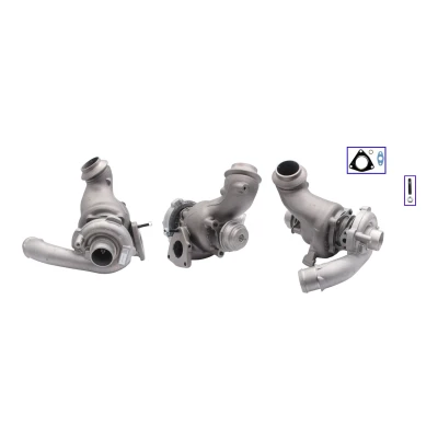 Kuva TURBO MOTOR PA7266832 Turboahdin Pakokaasuahdin, pneumaattisesti säädetty toimilaite (aktuaattori) Tiivisteillä