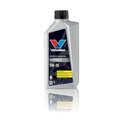 Kuva Valvoline Synpower 5W 30 1l Moottoriöljy 907819 VOLKSWAGEN: Caddy 3, Passat B8 Variant, GOLF 6, BMW: 5 Touring, 3 Sedan