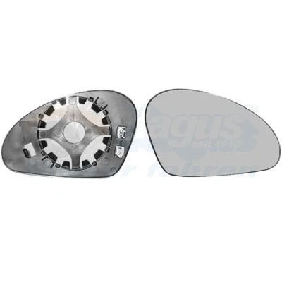 Kuva VAN WEZEL 4917838 Sivupeilin Lasi Oikea SEAT: Altea XL
