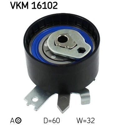 Kuva SKF VKM 16102 Kiristysrulla, Hammashihnat