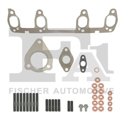 Kuva FA1 KT110070 Asennussarja Turboahdin VOLKSWAGEN: Golf 4 Variant, 4, AUDI: A3 Hatchback