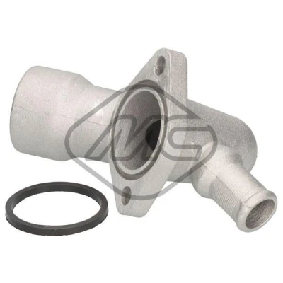 Kuva Jäähdytysnesteen laippa CITROËN C4 I, Coupé, C5 II, C6, C8, JUMPY, JUMPY Skåp, FORD KUGA MONDEO IV OE 1336W9, 1336Y7, 1367589