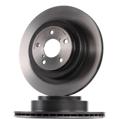 Kuva BREMBO COATED DISC LINE 09.B041.11 Jarrulevyt 290 18 5 tuuletettu sisältä pinnoitettu SUBARU: Impreza II Sedan, Legacy 4 Limousine,