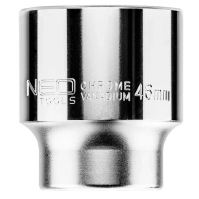 Kuva NEO TOOLS 08 314 Hylsyavain 3/4 3124 46 mm Kromi vanadium teräs Kuusikulma