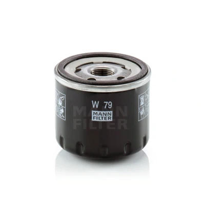 Kuva MANN FILTER W 79 Öljynsuodatin M 20 X 1.5 yhdellä peruutuksenestoventtiilillä Ruuvattava suodatin RENAULT: GRAND SCENIC 3, MEGANE 3 Grandtour