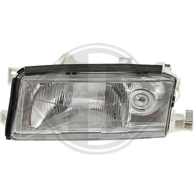 Kuva DIEDERICHS 7830983 Ajovaloumpio Vasen H4, H4/H3, H3 SKODA: Octavia I Hatchback, 1 Combi
