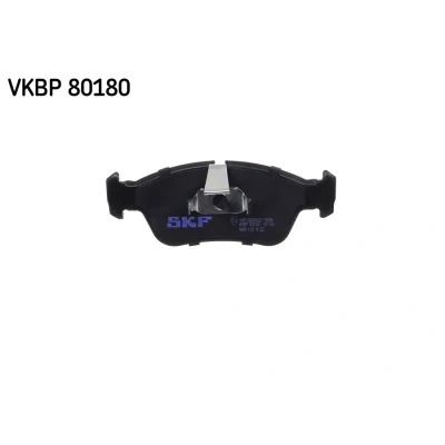 Kuva SKF VKBP 80180 Jarrupalat Kulumisenilmaisemelle BMW: 3 Sedan, Coupe, Z4 Roadster