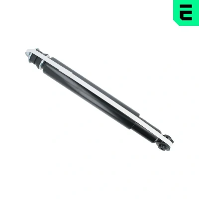 Kuva OPTIMAL A 1829G Iskunvaimentimet Taka akseli Kaasupaine Kaksiputki Vaimennin, jousituella Silmukka alhaalla, Tappi ylhäällä M10x1,25 OPEL: Astra F CC