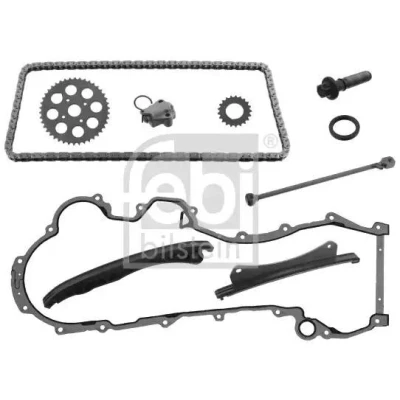 Kuva FEBI BILSTEIN 100754 Jakoketjusarja Yksinkertainen, Ketju koteloitu OPEL: Corsa D Hatchback, Astra J Sports Tourer, Combo C Tour