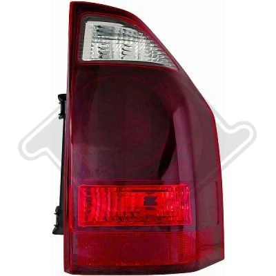 Kuva DIEDERICHS 5844992 Takavalot Oikea W21W punainen MITSUBISHI: PAJERO 3