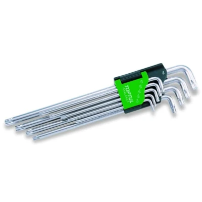 Kuva TOPTUL GAAL0923 Kulmaruuviväänninsarja TORX: T10, T15, T20, T25, T27, T30, T40, T45, T50 9