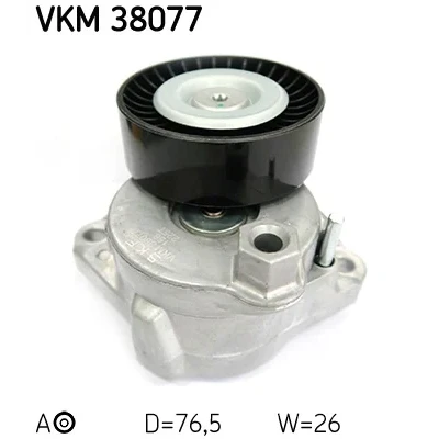 Kuva SKF VKMA 38078 Moniurahihnasarja MERCEDES BENZ: CLK Coupe, E sarja Sedan, T modell