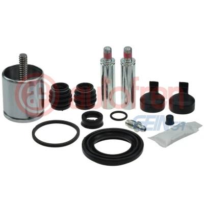 Kuva AUTOFREN SEINSA D43534S Jarrusatula Korjaussarja Taka akseli 48 PISTON KIT+GUIDEPINS RENAULT: MASTER 3 Kasten, Bus,