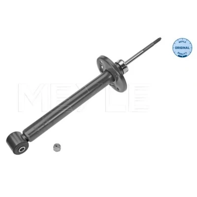 Kuva MEYLE 126 725 0013 Iskunvaimentimet Taka akseli Kaasupaine Kaksiputki Vaimennin, jousituella Tappi ylhäällä, Silmukka alhaalla ORIGINAL Quality