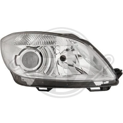 Kuva DIEDERICHS Priority Parts 7801784 Ajovaloumpio SKODA: Fabia 2, Roomster