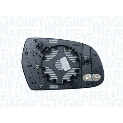 Kuva MAGNETI MARELLI 182209019400 Peililasi, ulkopeili AUDI: A4 B8 Sedan