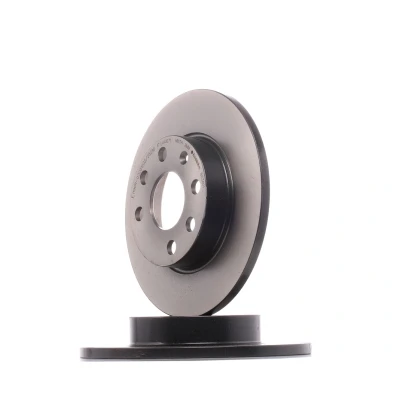 Kuva BREMBO COATED DISC LINE 08.8638.11 Jarrulevyt 240 11 4 täysi pinnoitettu Ruuveilla OPEL: Corsa C Hatchback