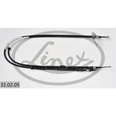 Kuva LINEX 32.02.05 Käsijarruvaijeri 1475/1307/1462/1292mm Takana