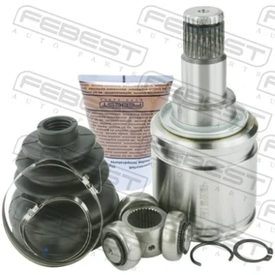 Kuva FEBEST 0111 CDT220LH Nivel, Vetoakseli Etuakseli, vasen, Vaihteiston puoli TOYOTA: Avensis I Farmari, Sedan