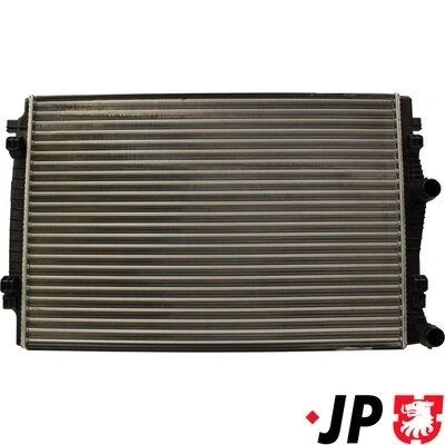 Kuva JP GROUP 1114208900 Jäähdytin Alumiini 650 432 22 Jäähdytysrivat juotetut VOLKSWAGEN: Passat B8 Variant, Sedan, SKODA: Octavia 3 Combi