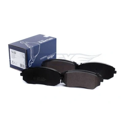 Kuva TOMEX brakes TX 14 94 Jarrupalat Etuakseli akustisella kulumavaroittimella SUBARU: Impreza II Sedan, Forester III, III Hatchback