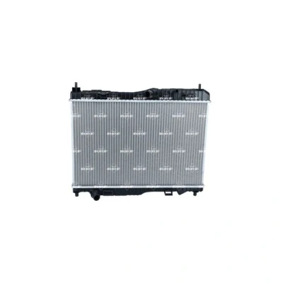 Kuva NRF 59138 Jäähdytin Alumiini 538 355 16 Jäähdytysrivat juotetut